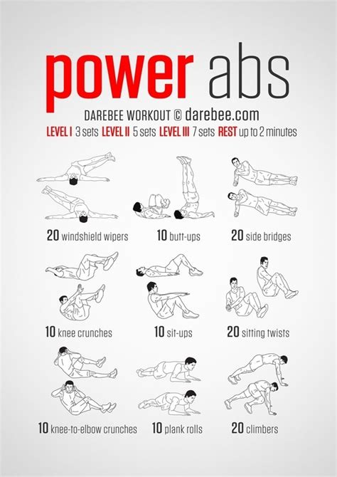 Ab Workout For Men Quotes Quotesgram