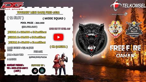 Join daily garena free fire tournaments running inside millions of gaming communities worldwide. TOURNAMENT MIDNIGHT - GARENA FREE FIRE - YouTube