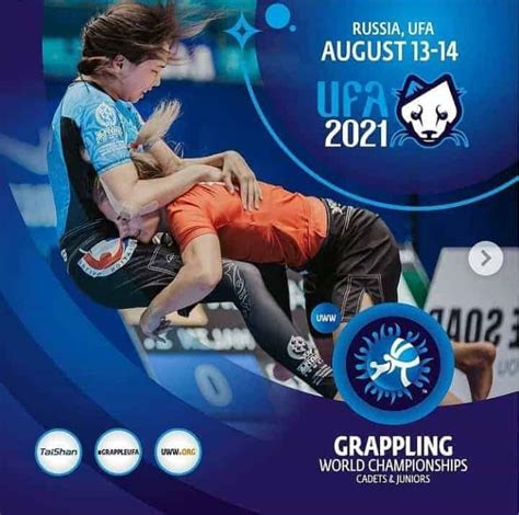 Campionato Mondiale Grappling Uww Cadetti E Junior 2021