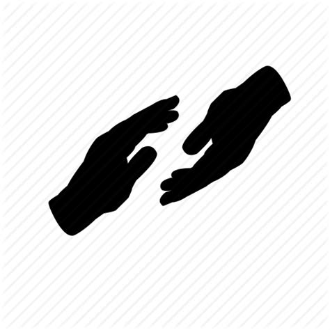 Giving Hands Icon 316446 Free Icons Library