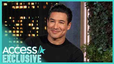 Watch Access Hollywood Interview Mario Lopez Reveals He And Dustin