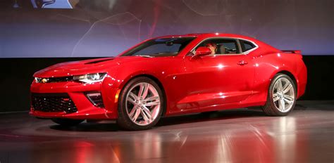 2016 Chevrolet Camaro Sixth Gen Pony Car Debuts Paul Tan Image 340125