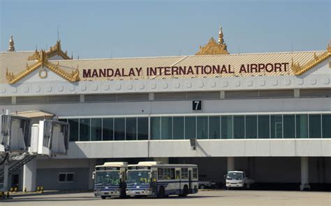 Mandalay International Airport Myanmar Travel