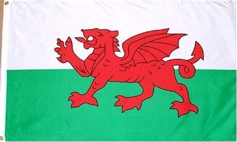 Wales Flag 3 X 5 Brand New 3x5 Welsh Dragon Flag By 4