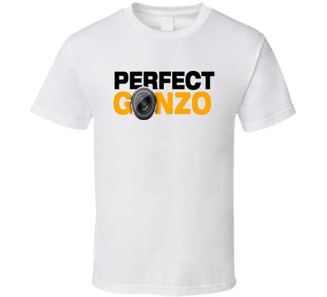 Perfect Gonzo Adult Film Porn Site Xxx Movie T Shirt