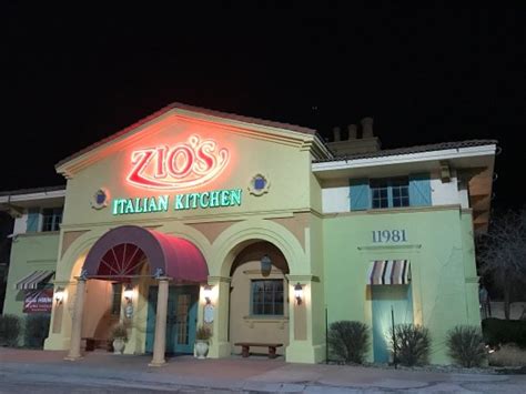 Zios Italian Kitchen Olathe Restaurant Reviews Phone Number