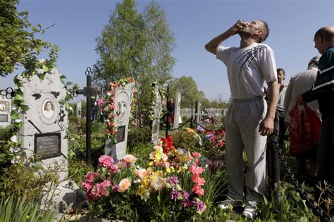 Killer Vodka Plays Major Role In Early Deaths Of Russian Men