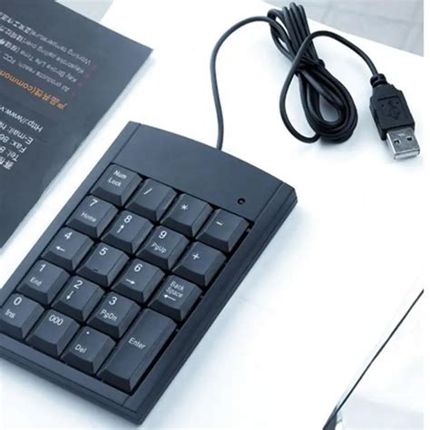 Numeric Number Pad Keypad Keyboard For Laptop Pc Notebook Computer Usb
