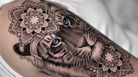 You can upload your own tattoo designs and share them with the world! 12+ Mysterious Tiger Tattoo Ideas To Ink With | PetPress