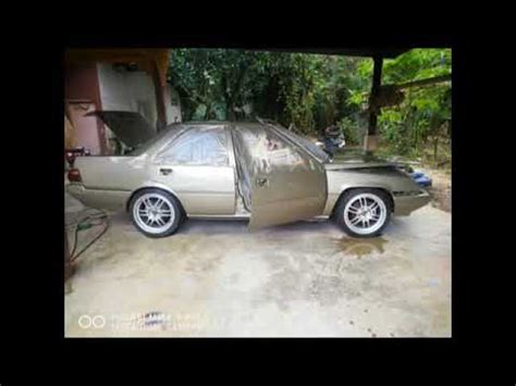 The national carmaker's evergreen first model. Proton saga first model restoration - YouTube