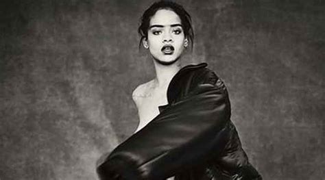 Rihanna Shares Topless Photo On Her 27th Birthday Music News The