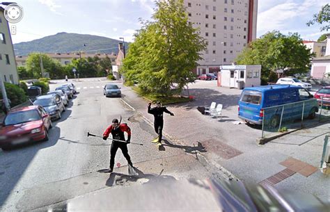 It maps the earth by the superimposition of images obtained from satellite imagery, aerial photography and geographic information system (gis) 3d globe. 36 Strange and Funny Google Street View Photos | Bored Panda