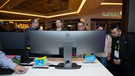 Best Monitors Of Ces 2019 The Biggest And Sharpest Computer Screens In Vegas Techradar