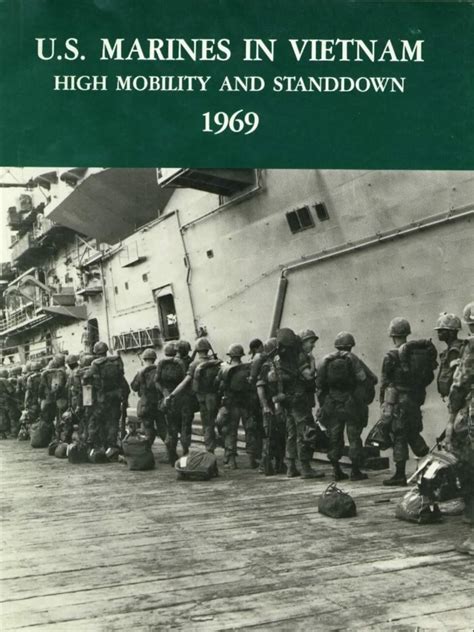 Us Marines In Vietnam High Mobility And Standown 1969 United States