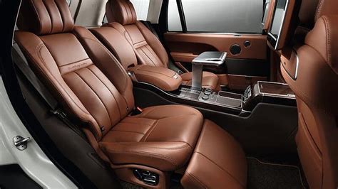 Lwb Interior Image Land Rover Range Rover Photo Carwale