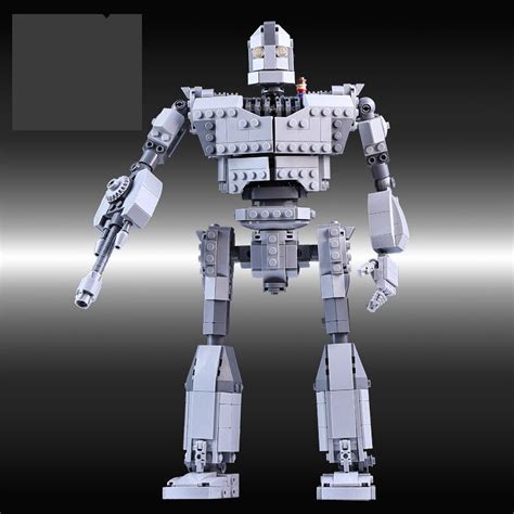 Moc R1 The Iron Giant Robot Joy Bricks