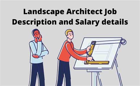 Landscape Architect Job Description And Salary Details