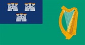 Bandera de Dublín - Historia