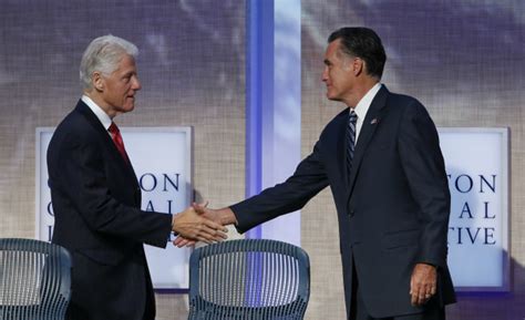 mitt romney and bill clinton the bromance of 2013 the atlantic