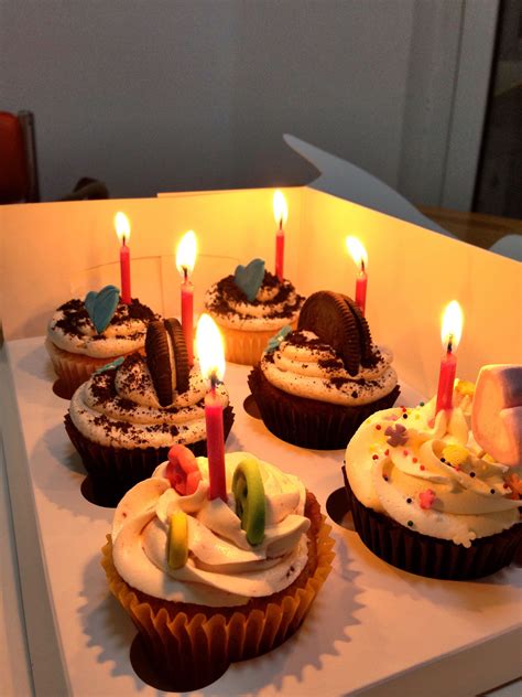 My 32nd Birthday Assorted Cupcakes From Bake N Take Funny Birthday