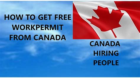 You have 30 days from when you get a dog, or from when you move to philadelphia with your dog, to get a dog license from the animal care and control team (acct) of philadelphia. HOW TO GET FREE WORK PERMIT FROM CANADA - YouTube