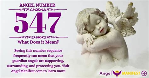 Angel Number 547 Meaning And Reasons Why You Are Seeing Angel Manifest