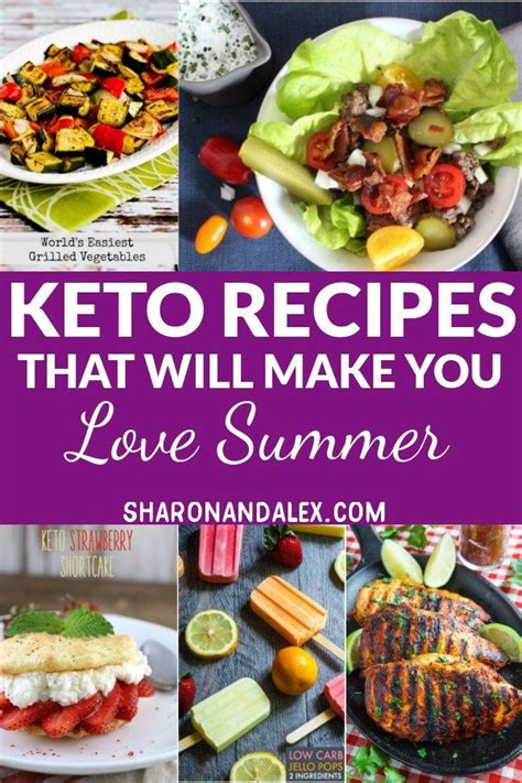 Keto Recipes That Will Make You Love Summer Even More Keto Recipes Easy Keto Recipes Healthy