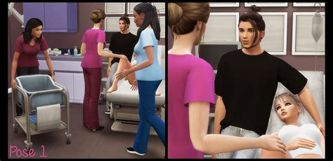 Sims 2 Birth Poses