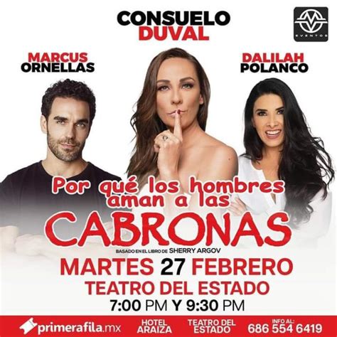Por qué los hombres aman a las Cabronas en Mexicali Tijuana Eventos Teatro