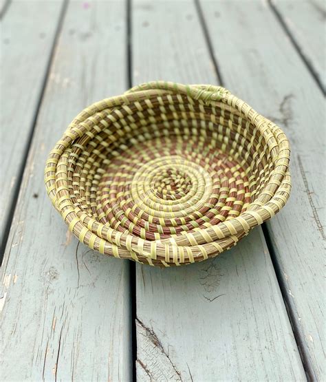 Gullah Low Country Sweetwater Coil Sweetgrass Braided Etsy Canada In