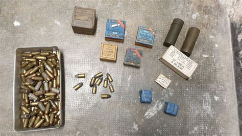 Munitions Anciennes Plusieurs Calibres