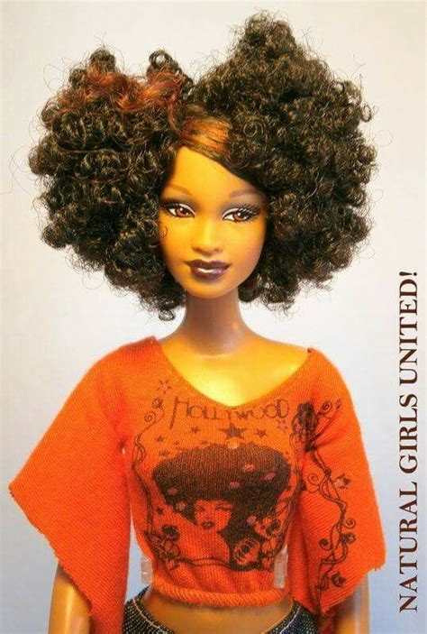 Beautiful Naturalgirlsunited Com Natural Hair Dolls Html Beautiful Barbie Dolls