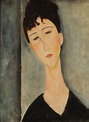 Amedeo Modigliani - Figura de mujer | Modigliani, Pintando retratos ...