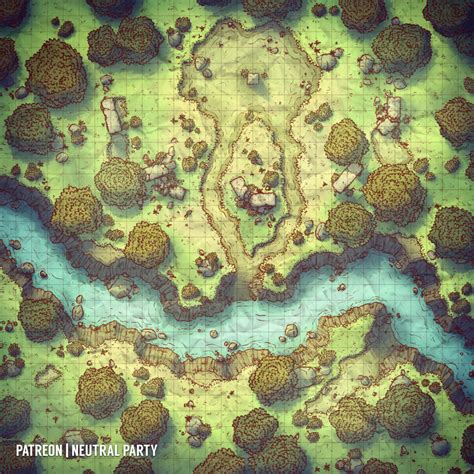 50 Battlemaps By Neutral Party Fantasy World Map Fantasy Map Dnd