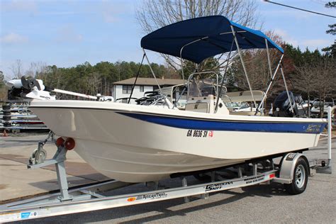 Used 2021 Carolina Skiff 192 JLS / CC, 30518 Buford - Boat Trader