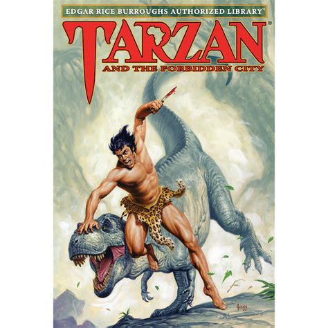 tarzan and the forbidden city tarzan® book 20 edgar rice burroughs authorized library