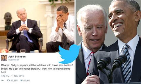 Obama Biden Memes Best Jokes As White House Prepares For President