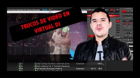 Como Quitar El Logo De Virtual Dj Y Mas Trucos Youtube