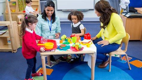 Graduate Nursery Staff Have Little Effect On Children Bbc News