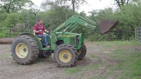John Deere 5205 Tractor Youtube