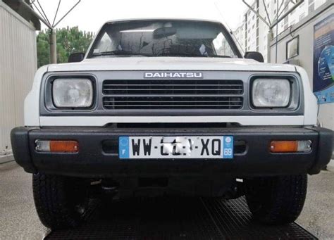 Daihatsu Feroza 1 6i Special Hard Top 1992 En Vente Pour 4 500 EUR