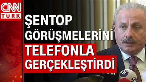 TBMM Başkanı Mustafa Şentop koronavirüse yakalandı YouTube