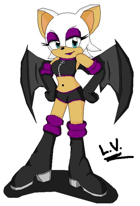Sexy Rouge By Lillithmalice On Deviantart