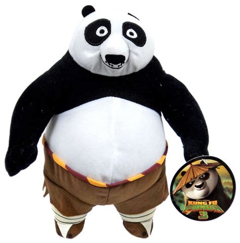 kung fu panda 3 po 10 plush figure toy factory toywiz