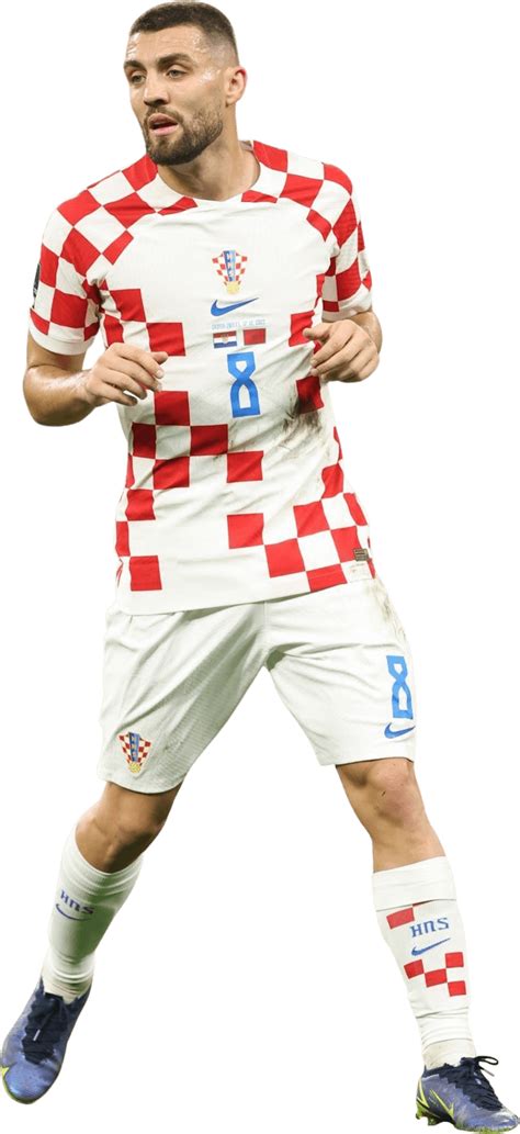Mateo Kova I Croatia Football Render Footyrenders