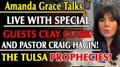 Ark Of Grace Live With Special Guests Clay Clark And Pastor Craig