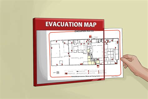 15 Is The Emergency Exit In This Evacuation Floor Plan In A Correct