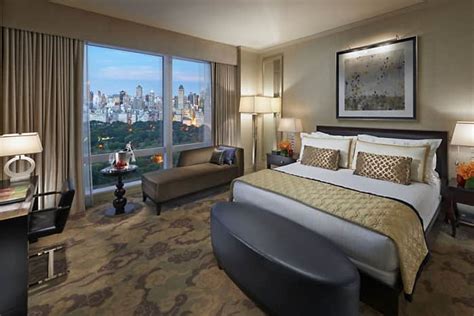 Zimmer Mit Blick Auf Den Central Park Mandarin Oriental Hotel New York