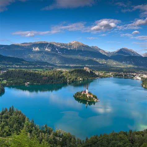 Lake Bled Is A Lake In The Julian Alps Of The Upper Carniolan Region Of