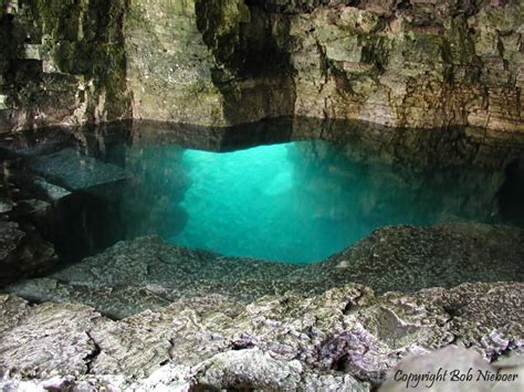 I Want My Own Secret Underwater Cave You Can See The Entrance Here